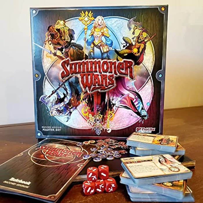 Summoner Wars Second Edition Master Set by Plaid Hat Games - Used - Good condition - CA$32.88