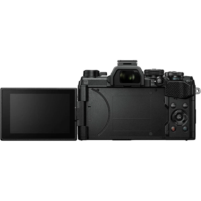 OM System OM-5 Mirrorless Camera (1st Gen) - Black by OM System - Image 4