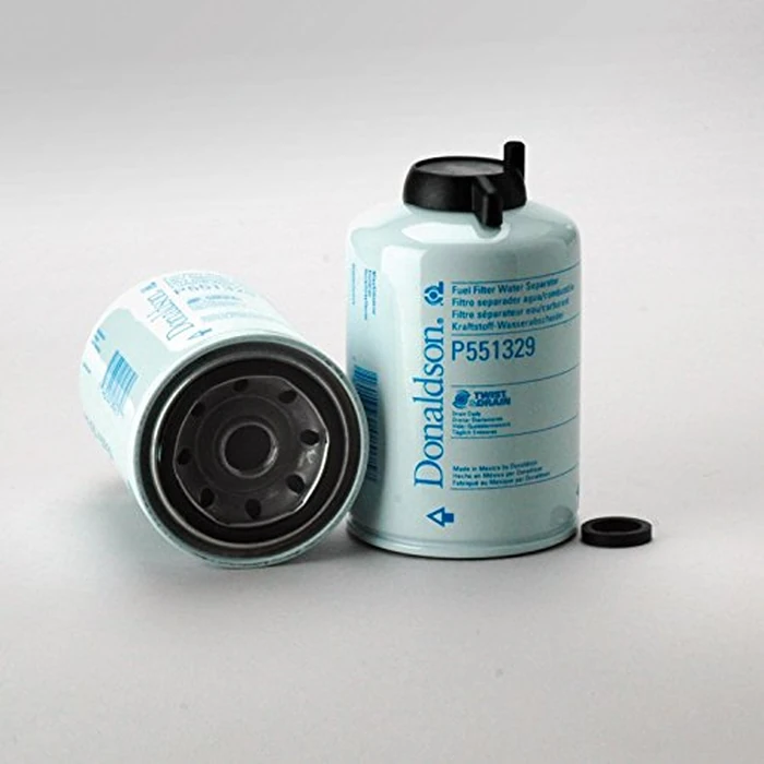 Donaldson P551329 Fuel Filter, Water Separator, Spin-on by Donaldson - Used - Acceptable condition - CA$20.47