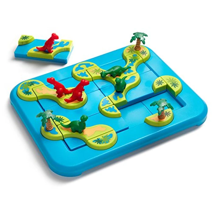 SmartGames - Dinosaur Mystic Islands - Educational brainteazer - Multilevel Logic and Brainstorming Game - 6 Years and + 1 Player - Multilingual - 518426. by SmartGames - Image 5