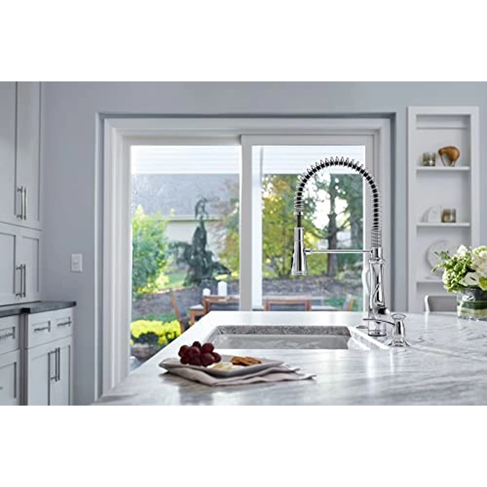 KOHLER K-29106-2BZ Bellera Kitchen Faucet with Pull Down Sprayer, Kitchen Sink Faucetin Oil-Rubbed Bronze by Kohler - Image 6