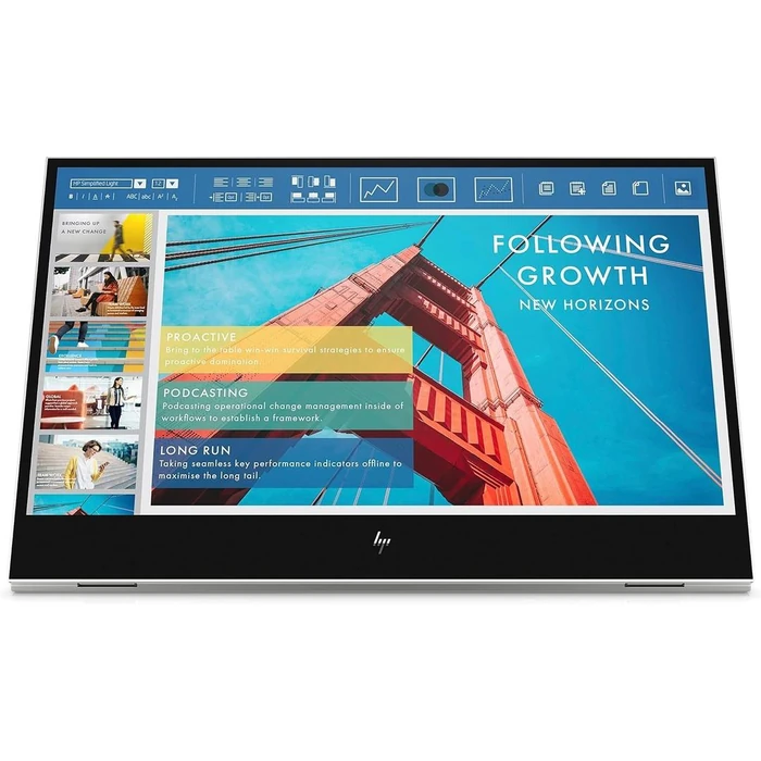 HP E14 G4 Portable Monitor 14" - Silver - 14 Inch by HP - Refurbished - Brand New condition - US$424.99