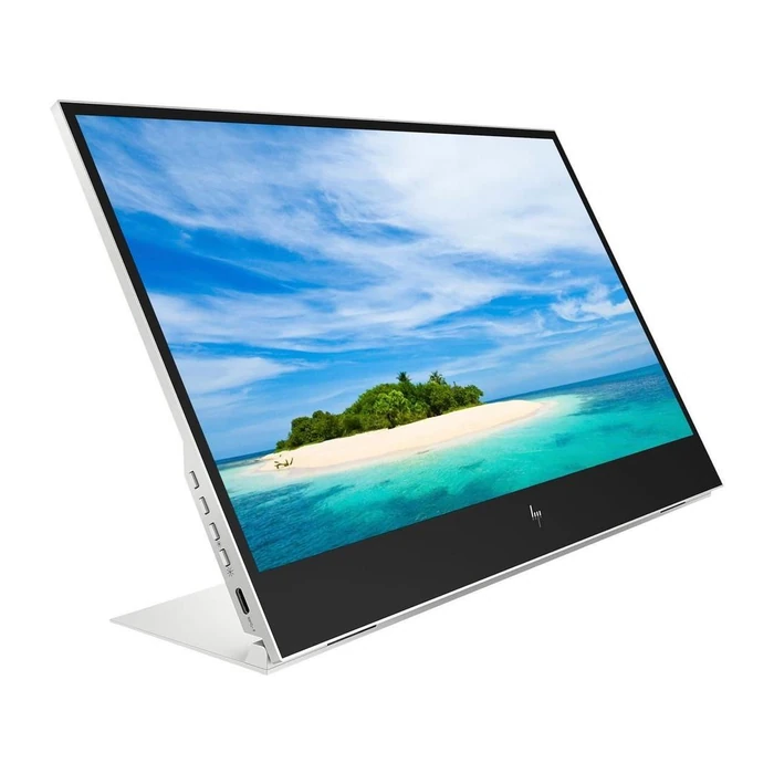 HP E14 G4 Portable Monitor 14" - Silver - 14 Inch by HP - Image 2