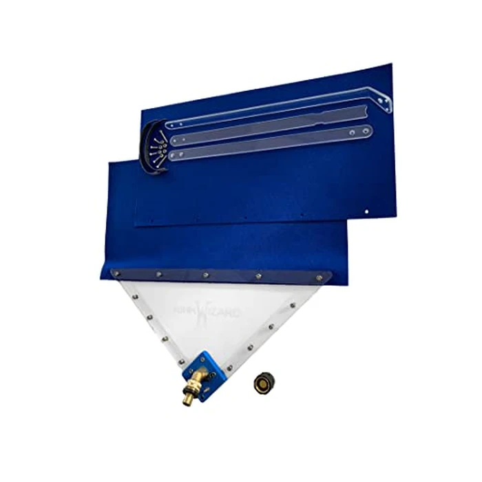 Rink Wizard's Magic Ice Resurfacer with Hose Handle, Backyard Ice Rink Flooder, Resurface Ice for Skating & Hockey - Directly Attach to Garden Hose, 24 Inches Wide by Rink Wizard - Image 1