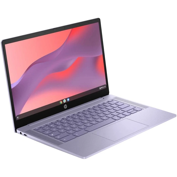 HP Chromebook x360 14b-cd0603ds 2-in-1 Laptop 14" - Lilac Purple - Intel Processor N100 2.0GHz - 4GB RAM - 128GB by HP - Image 2
