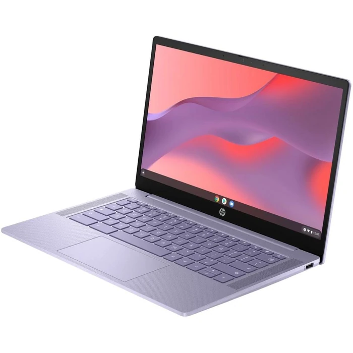 HP Chromebook x360 14b-cd0603ds 2-in-1 Laptop 14" - Lilac Purple - Intel Processor N100 2.0GHz - 4GB RAM - 128GB by HP - Image 3
