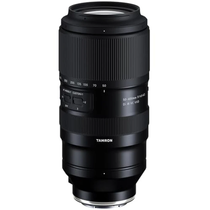 Tamron 50-400mm F/4.5-6.3 Di III VXD Lens for Sony E (6 Year Limited Canadian Warranty for New Lenses Only) by Tamron - Used - Good condition
