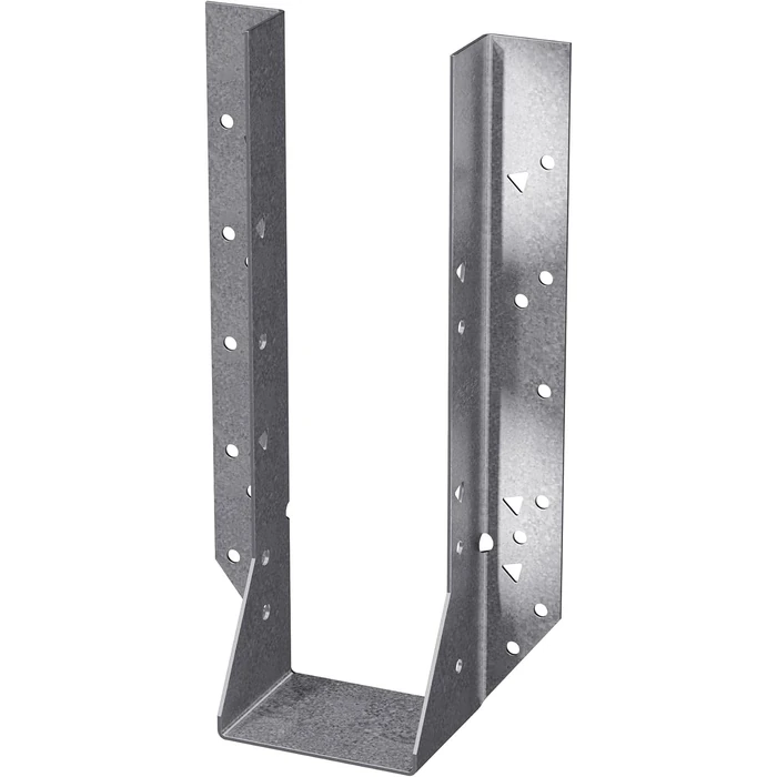 Simpson Strong-Tie HU212-2 Double 2" x 10" Face Mount Joist Hanger - Grey by Simpson Strong-Tie - Refurbished - Premium condition - US$34.94