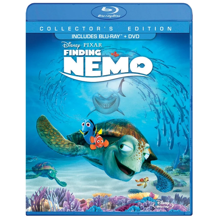 Finding Nemo (Three-Disc Collector's Edition: Blu-ray/DVD in Blu-ray Packaging) by Buena Vista Home Entertainment - Used - Acceptable condition - US$2.54