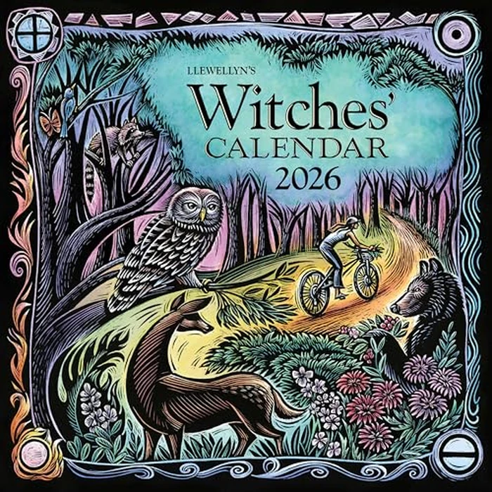 Llewellyn's 2026 Witches' Calendar by Llewellyn - Used - Acceptable condition