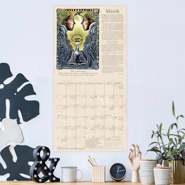 Llewellyn's 2026 Witches' Calendar by Llewellyn - Image 2