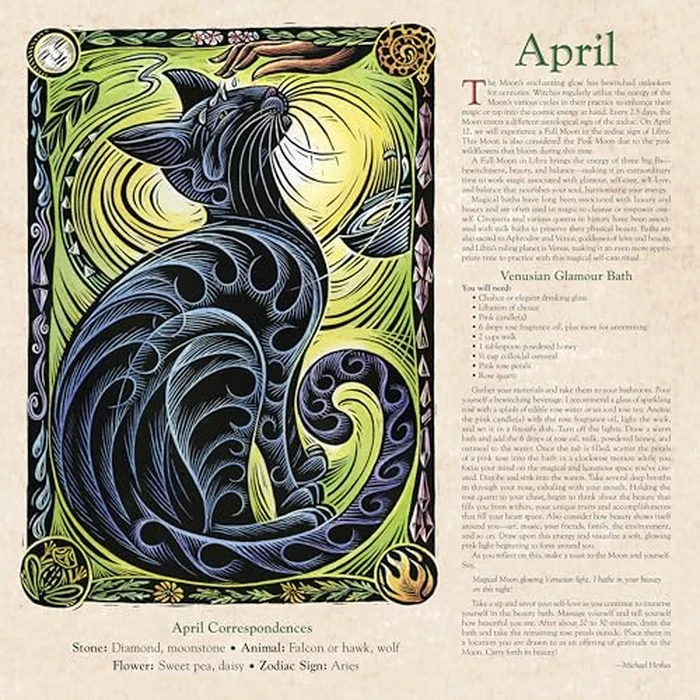 Llewellyn's 2026 Witches' Calendar by Llewellyn - Image 3