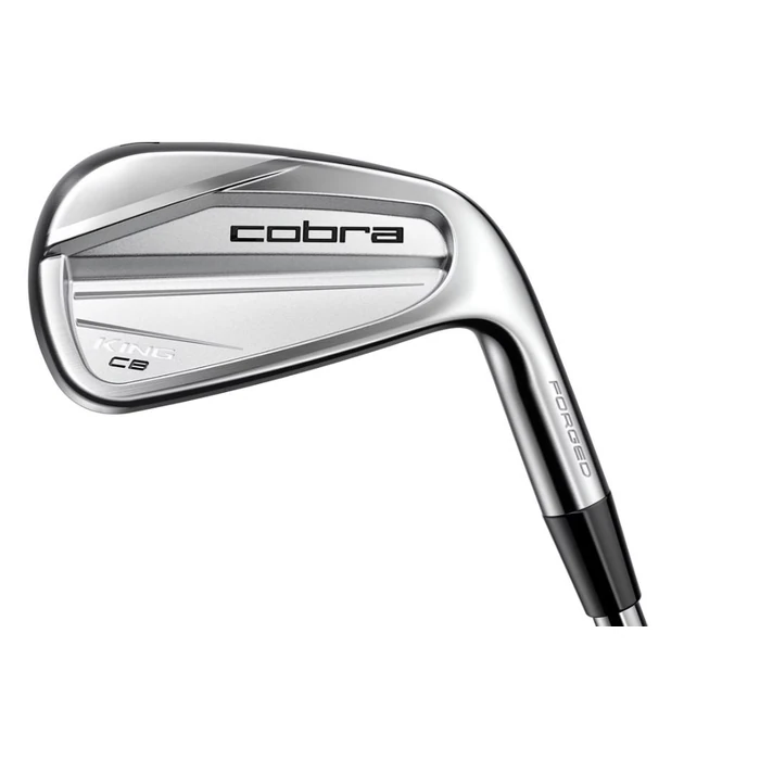 Cobra King CB '23 Iron Set - Golf Club - 4 - Extra Stiff Flex - FST KBS $ Shaft - Men by Cobra - Image 1