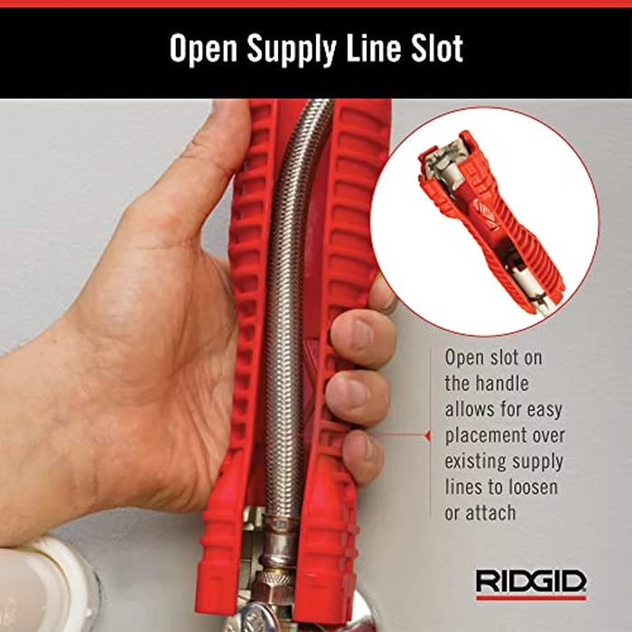 RIDGID 57003 EZ Change Plumbing Wrench Faucet Installation and Removal Tool by RIDGID - Image 5