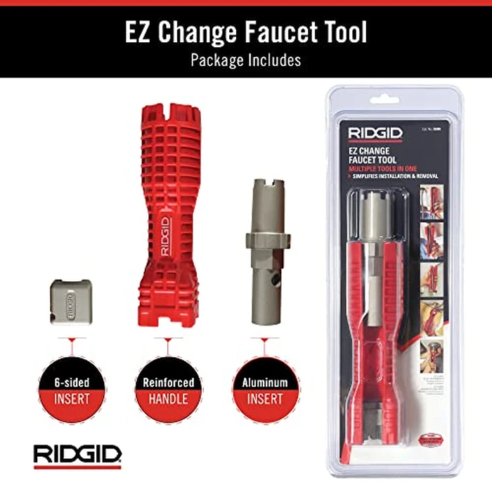 RIDGID 57003 EZ Change Plumbing Wrench Faucet Installation and Removal Tool by RIDGID - Image 7