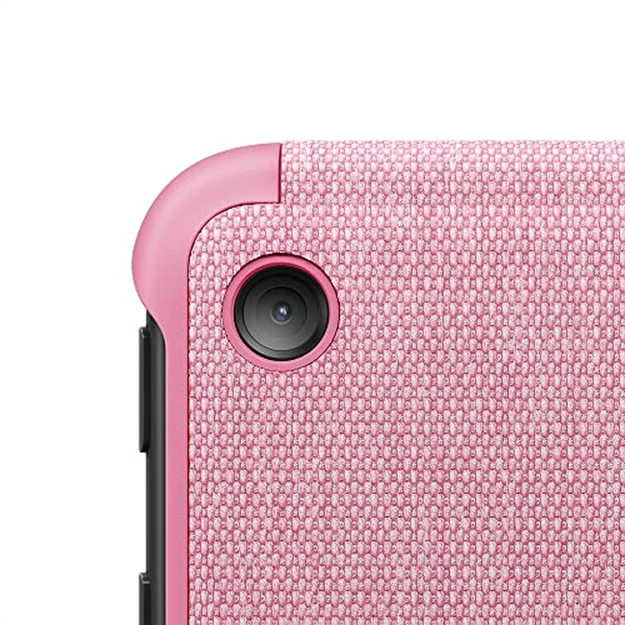 Amazon Fire 7 Tablet Cover (Only compatible with 12th generation tablet, 2022 release) - Rose by Amazon - Image 3