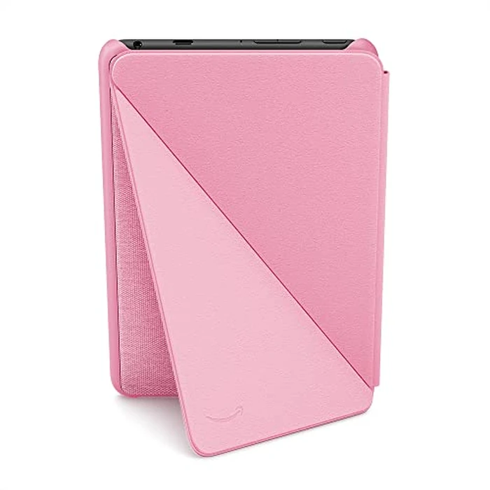 Amazon Fire 7 Tablet Cover (Only compatible with 12th generation tablet, 2022 release) - Rose by Amazon - Image 4