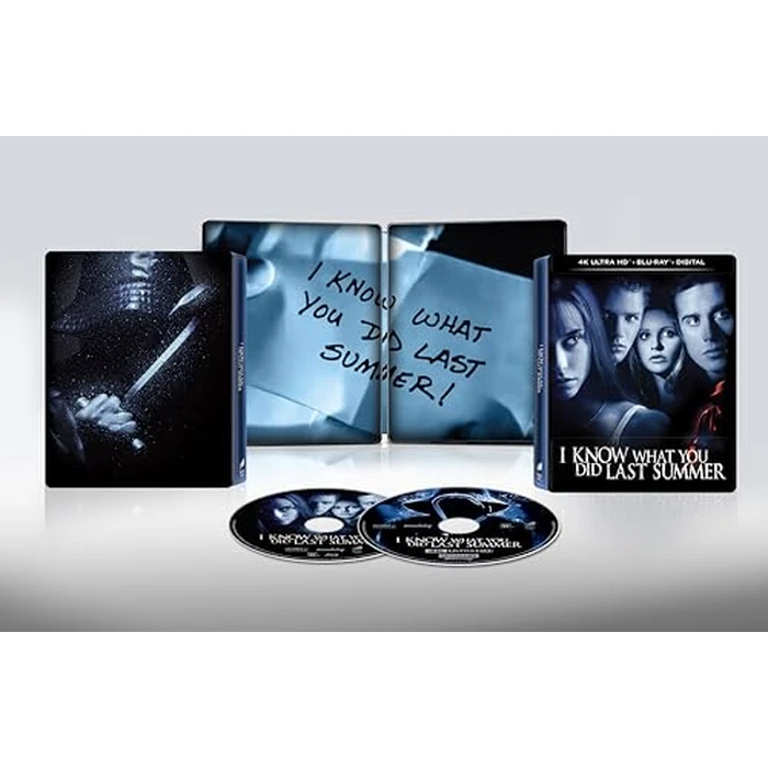 I Know What You Did Last Summer (1997) - 4K + Blu-ray + Digital by Sony Pictures - Used - Like New condition