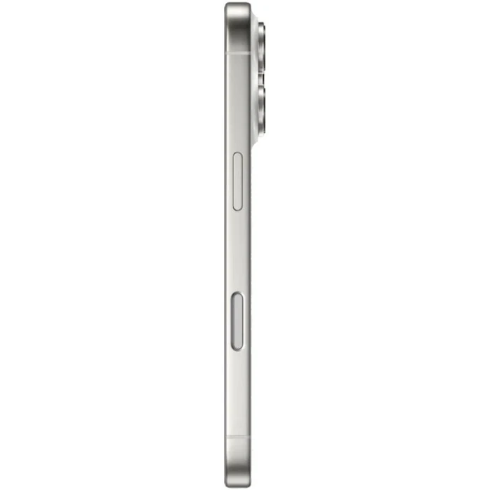 iPhone 16 Pro - 128GB - eSIM - White Titanium - T-Mobile by Apple - Image 3