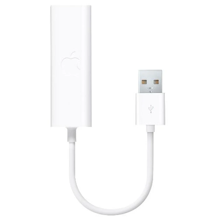 Apple USB Ethernet Adapter - White by Apple - Refurbished - Excellent condition