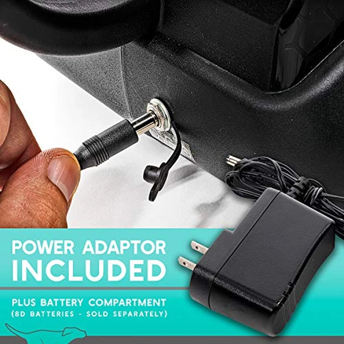 Franklin Pet Supply Co. Ready Set Fetch Automatic Tennis Ball Launcher Dog Toy - Electronic Thrower for Fetch + Playtime - Launches up to 40 Feet - Official Size by Franklin Sports - Image 3