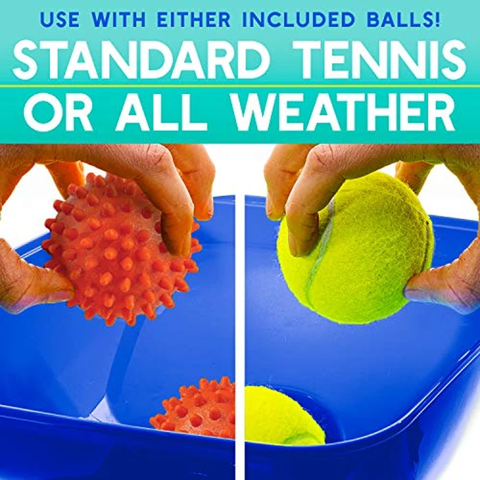 Franklin Pet Supply Co. Ready Set Fetch Automatic Tennis Ball Launcher Dog Toy - Electronic Thrower for Fetch + Playtime - Launches up to 40 Feet - Official Size by Franklin Sports - Image 4