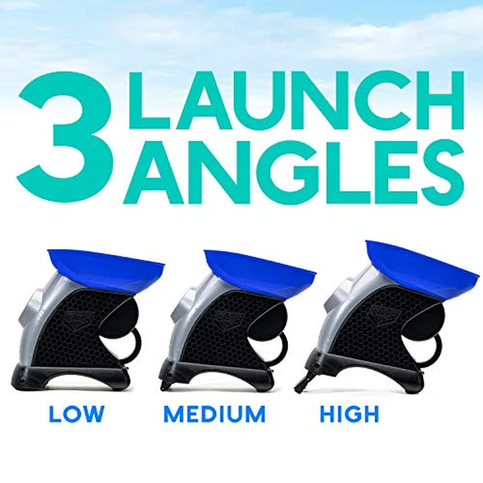 Franklin Pet Supply Co. Ready Set Fetch Automatic Tennis Ball Launcher Dog Toy - Electronic Thrower for Fetch + Playtime - Launches up to 40 Feet - Official Size by Franklin Sports - Image 5