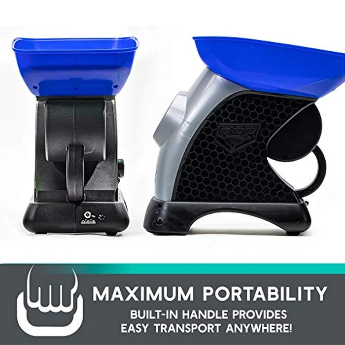 Franklin Pet Supply Co. Ready Set Fetch Automatic Tennis Ball Launcher Dog Toy - Electronic Thrower for Fetch + Playtime - Launches up to 40 Feet - Official Size by Franklin Sports - Image 8