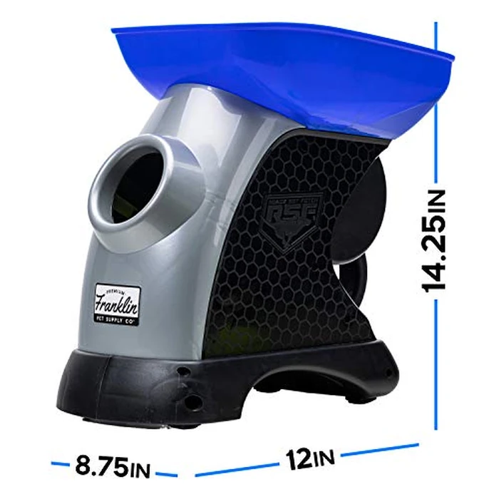 Franklin Pet Supply Co. Ready Set Fetch Automatic Tennis Ball Launcher Dog Toy - Electronic Thrower for Fetch + Playtime - Launches up to 40 Feet - Official Size by Franklin Sports - Image 9