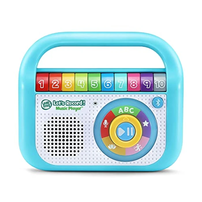 LeapFrog Let’s Record! Music Player, Teal by LeapFrog - Image 2