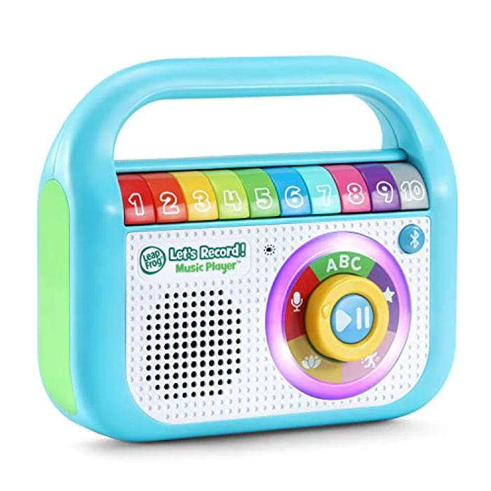LeapFrog Let’s Record! Music Player, Teal by LeapFrog - Image 3