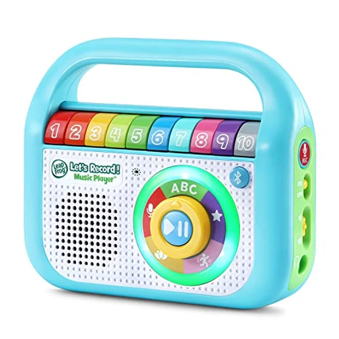 LeapFrog Let’s Record! Music Player, Teal by LeapFrog - Image 4