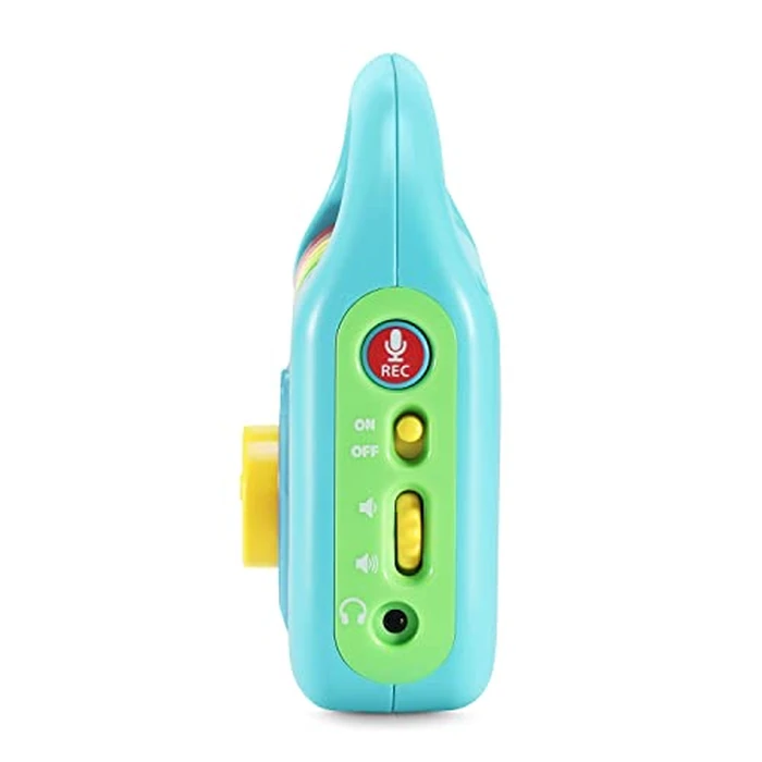 LeapFrog Let’s Record! Music Player, Teal by LeapFrog - Image 5