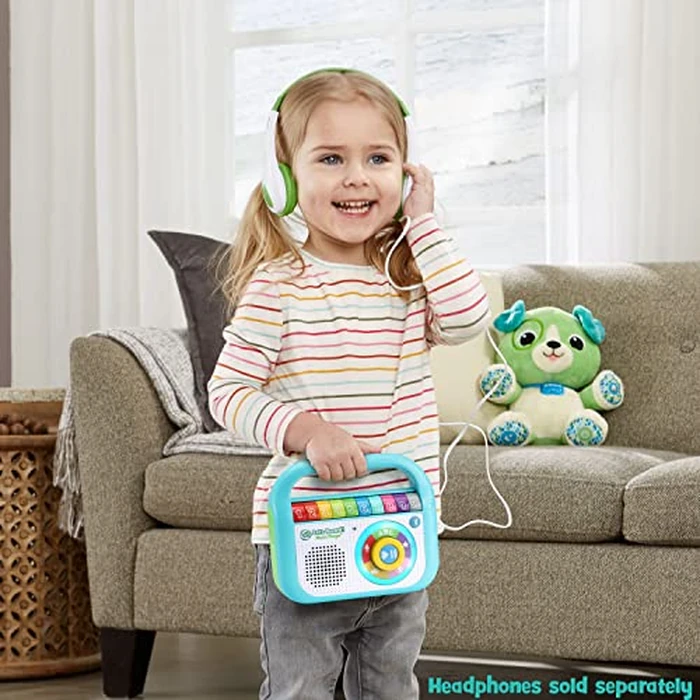 LeapFrog Let’s Record! Music Player, Teal by LeapFrog - Image 6