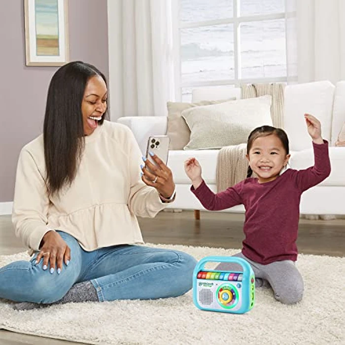 LeapFrog Let’s Record! Music Player, Teal by LeapFrog - Image 8