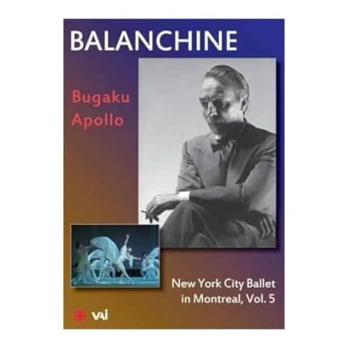 Balanchine: New York City Ballet in Montreal 5 by Video Artists Int'L - Used - Like New condition - US$20.94