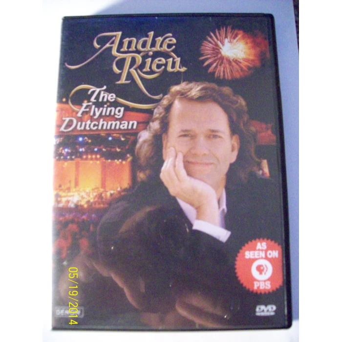 The Flying Dutchman[DVD] by Concord Music Group - Used - Acceptable condition