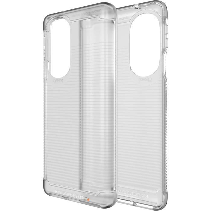 ZAGG Gear4 Havana Series Phone Case for Motorola Edge+ (5G) UW (2022) - Clear by ZAGG - Refurbished - Brand New condition - US$8.28