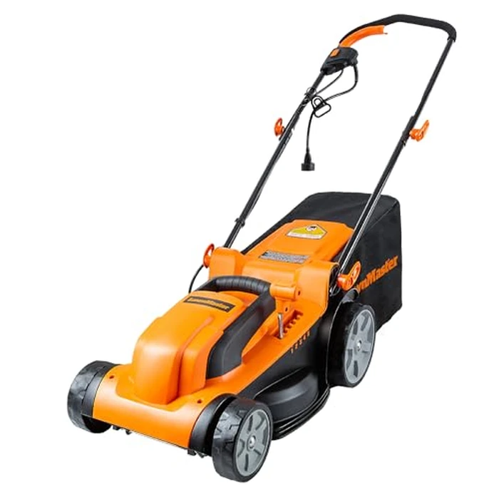 LawnMaster MEB1114K Electric Corded Lawn Mower 15-Inch 11AMP by LawnMaster - Image 1