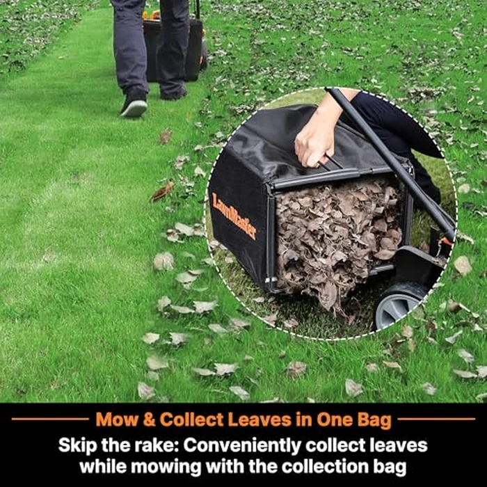 LawnMaster MEB1114K Electric Corded Lawn Mower 15-Inch 11AMP by LawnMaster - Image 9