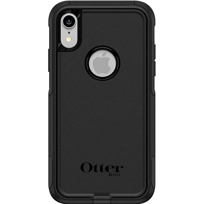 OtterBox Commuter Phone Case for iPhone XR - Black by OtterBox - Refurbished - Brand New condition - CA$50.98