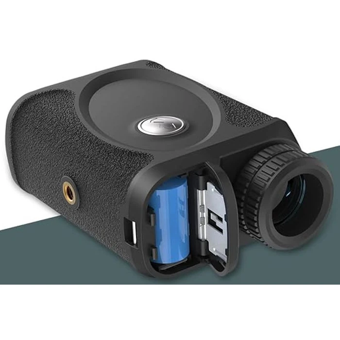 Kerpos H-111B Laser Rangefinder 800 Yards Golf & Hunting Range Finder - Black by Kerpos - Image 2