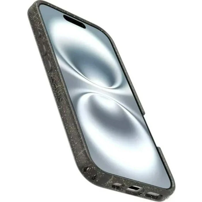 OtterBox Symmetry Series Clear Phone Case with MagSafe for iPhone 16 - Stardust Night by OtterBox - Image 3