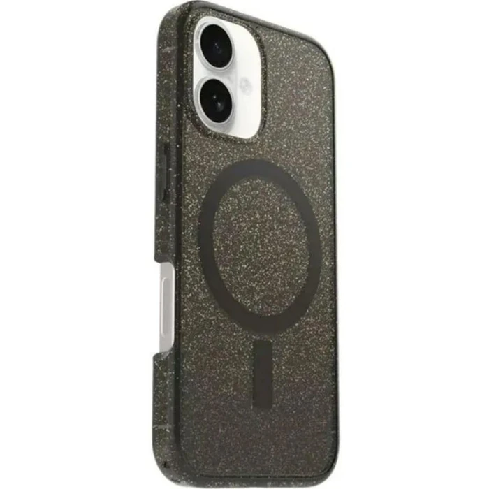 OtterBox Symmetry Series Clear Phone Case with MagSafe for iPhone 16 - Stardust Night by OtterBox - Image 2