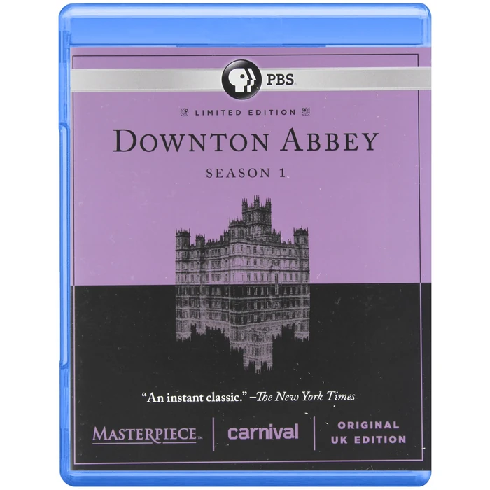 Masterpiece Classic Downton Abbey Season 1 2 and 3 ( Blue Ray) by PBS - Image 2