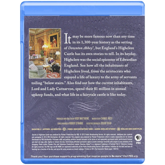 Masterpiece Classic Downton Abbey Season 1 2 and 3 ( Blue Ray) by PBS - Image 9