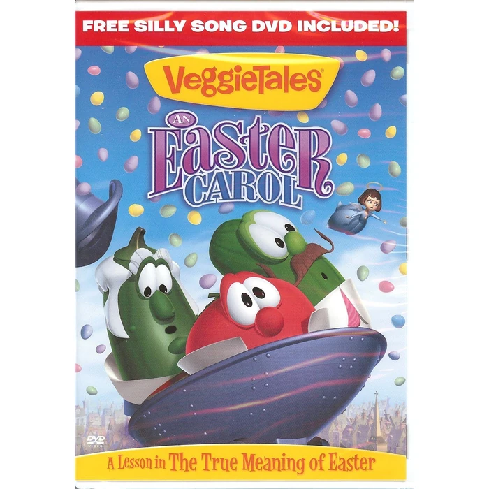 Veggie Tales An Easter Carol with Bonus DVD Featuring 10 Silly Songs by Big Idea - Used - Good condition - US$8.93