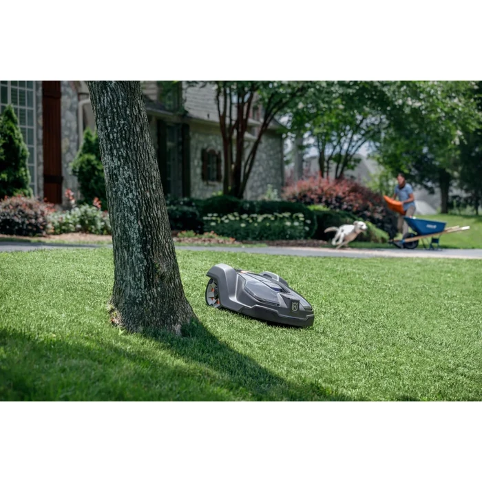 Husqvarna Automower 430XH Residential Robotic Lawn Mower - Gray by Husqvarna - Image 5