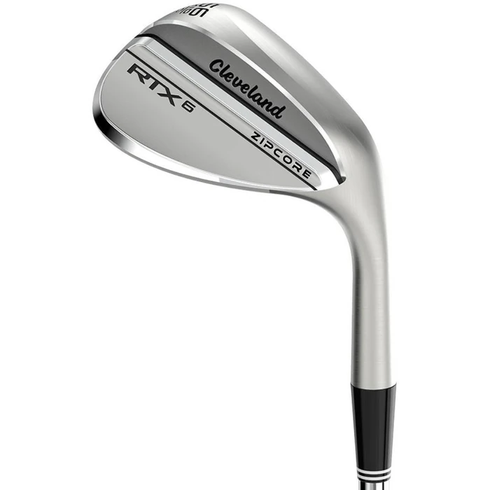 Cleveland RTX 6 ZipCore Tour Satin Full Grind Wedge - Golf Club - Left Handed - Sand Wedge - 56 degrees Loft - Wedgeflex Flex - True Temper Dynamic Gold Tour Issue Spinner Shaft - Men by Cleveland - Image 4