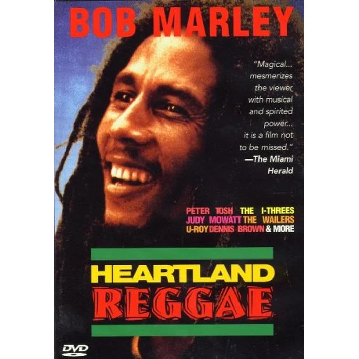Bob Marley & The Wailers - Heartland Reggae [DVD] by Palm Beach - Image 1